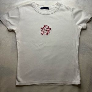 brandy melville little devil top ! ❤️